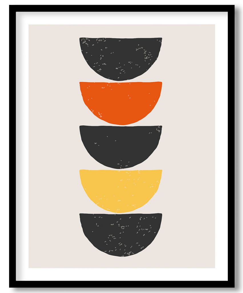 Modern trendy boho shapes #261