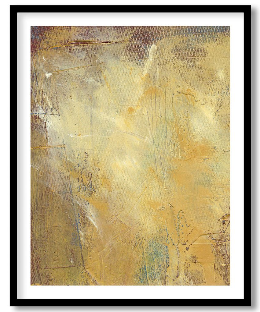 Ecru embody abstruse painting