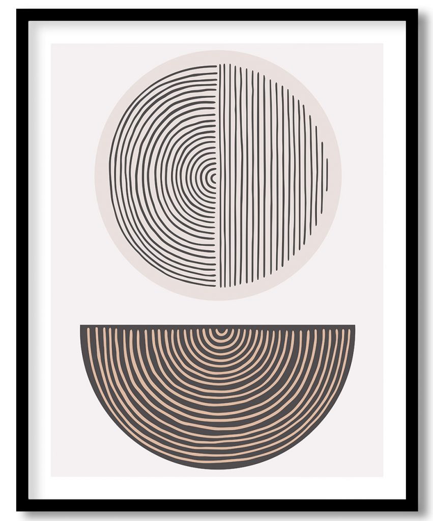 Splendid wood stripes