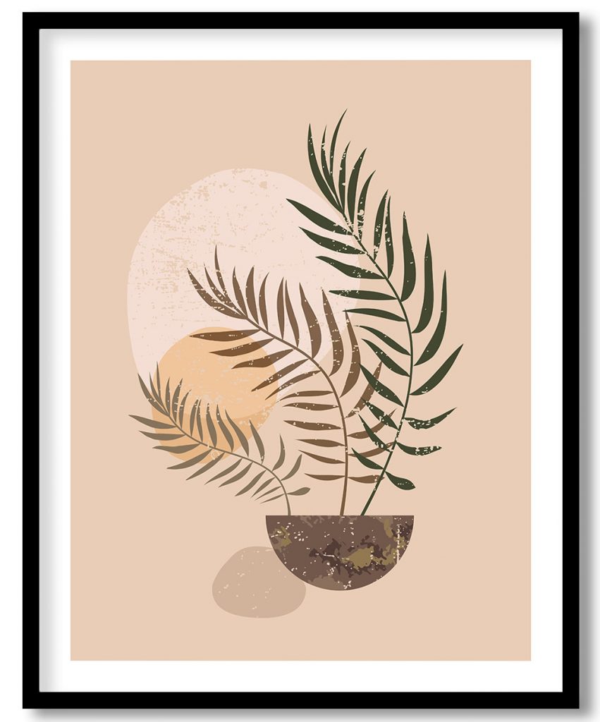 Beautiful corner of a garden