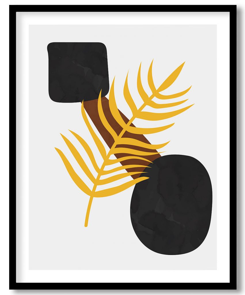 The Bohemian Palm Leaf