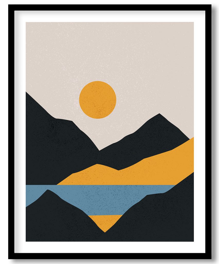 Husky mountaneous landscape #190