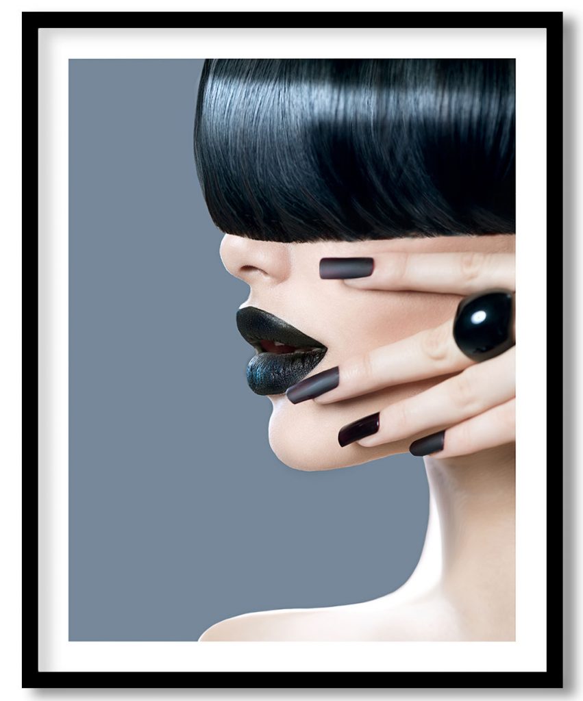 The Jet Black Manicure