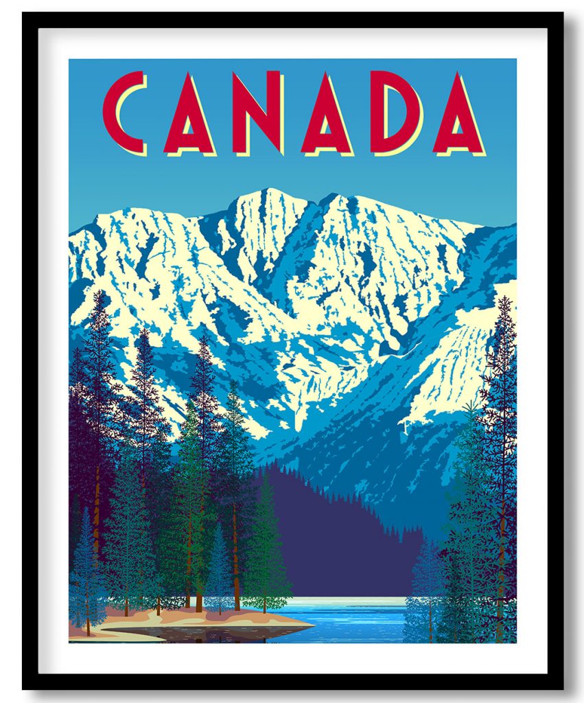 The Canadian Mountains