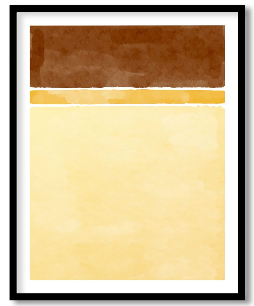 Attractive Gold mixed with chocolate brown