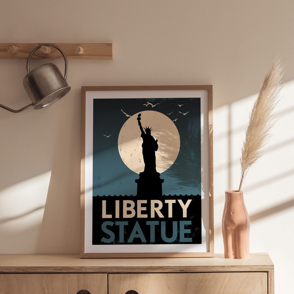 LIBERTY STATUE - Iconic Landmark – Home Decor