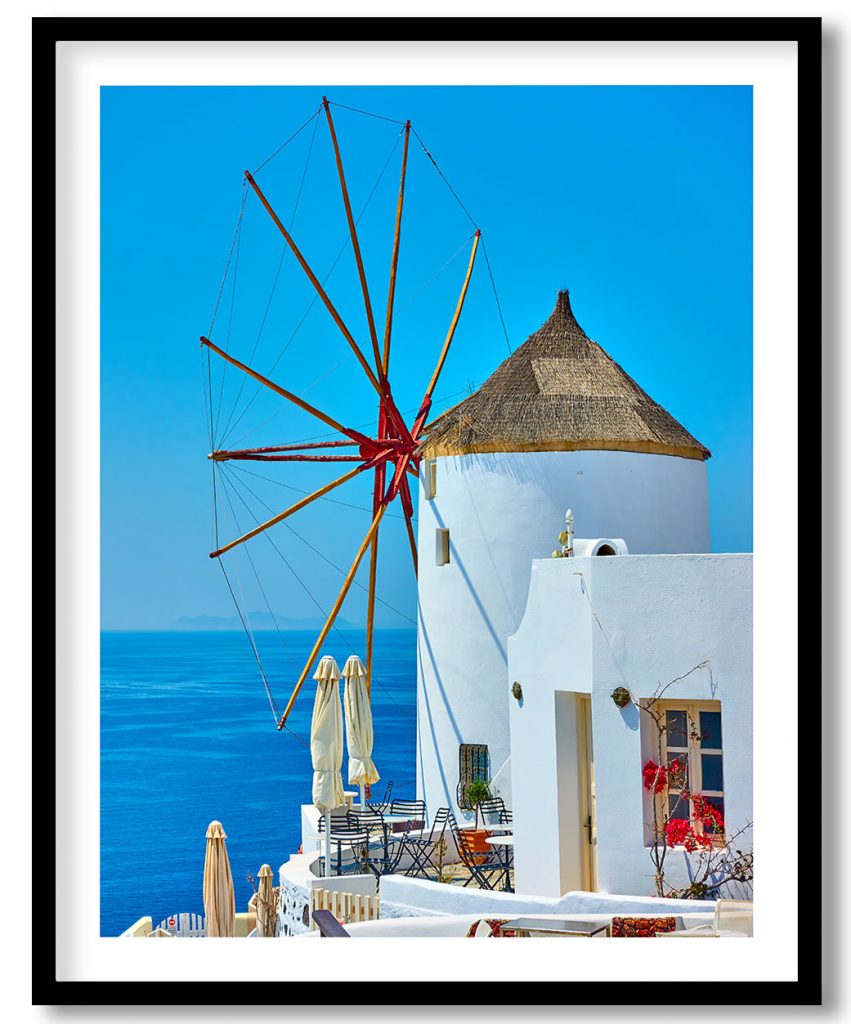 Luxuries Villa and A Windmill