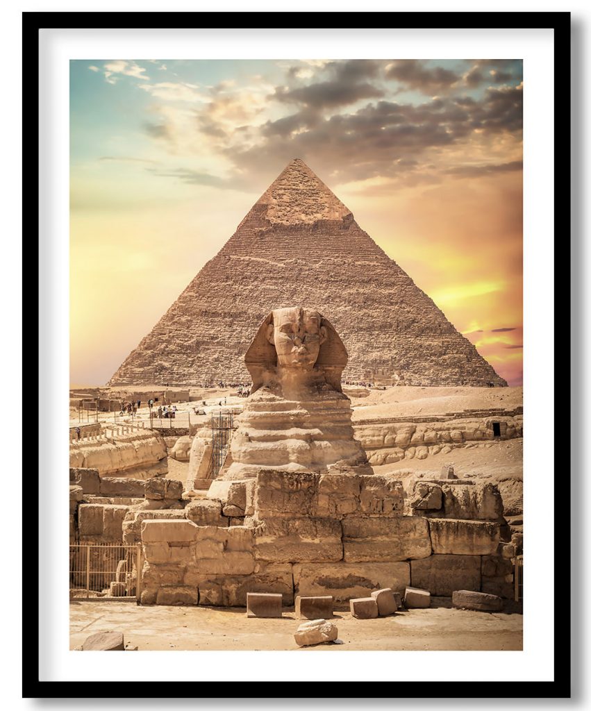 The Ancient Pyramid of Giza