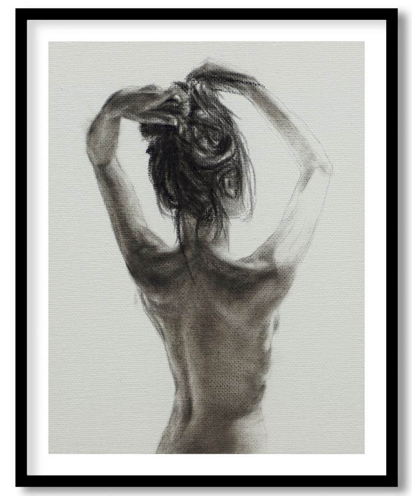 Pencil Sketch Of Woman