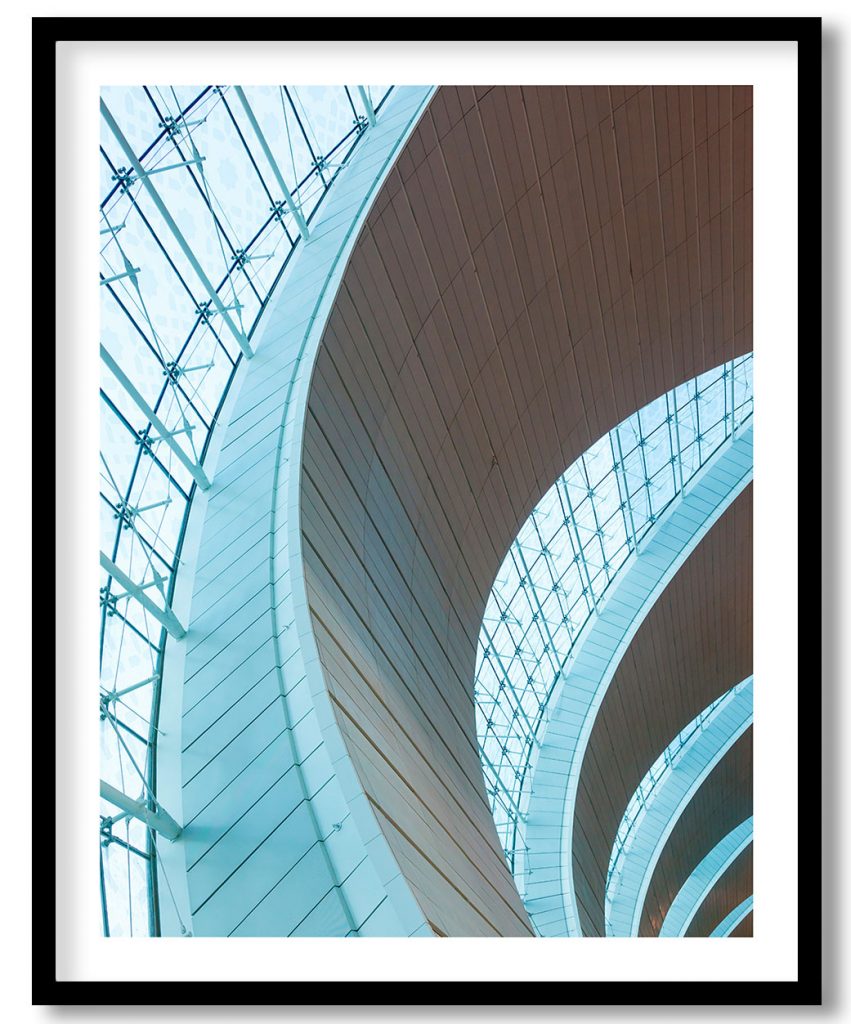 Astonishing Curved Interior