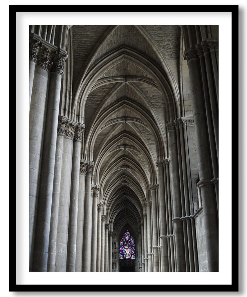 Amazing Interior of Reims Cathedral