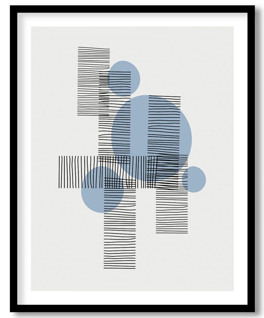 Abstract Geometric Pattern