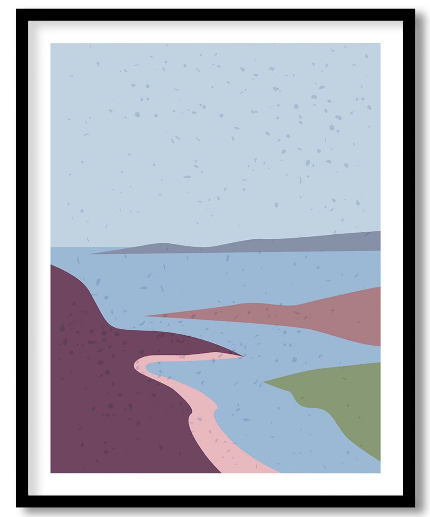 Magical Shores of a Lovely Island