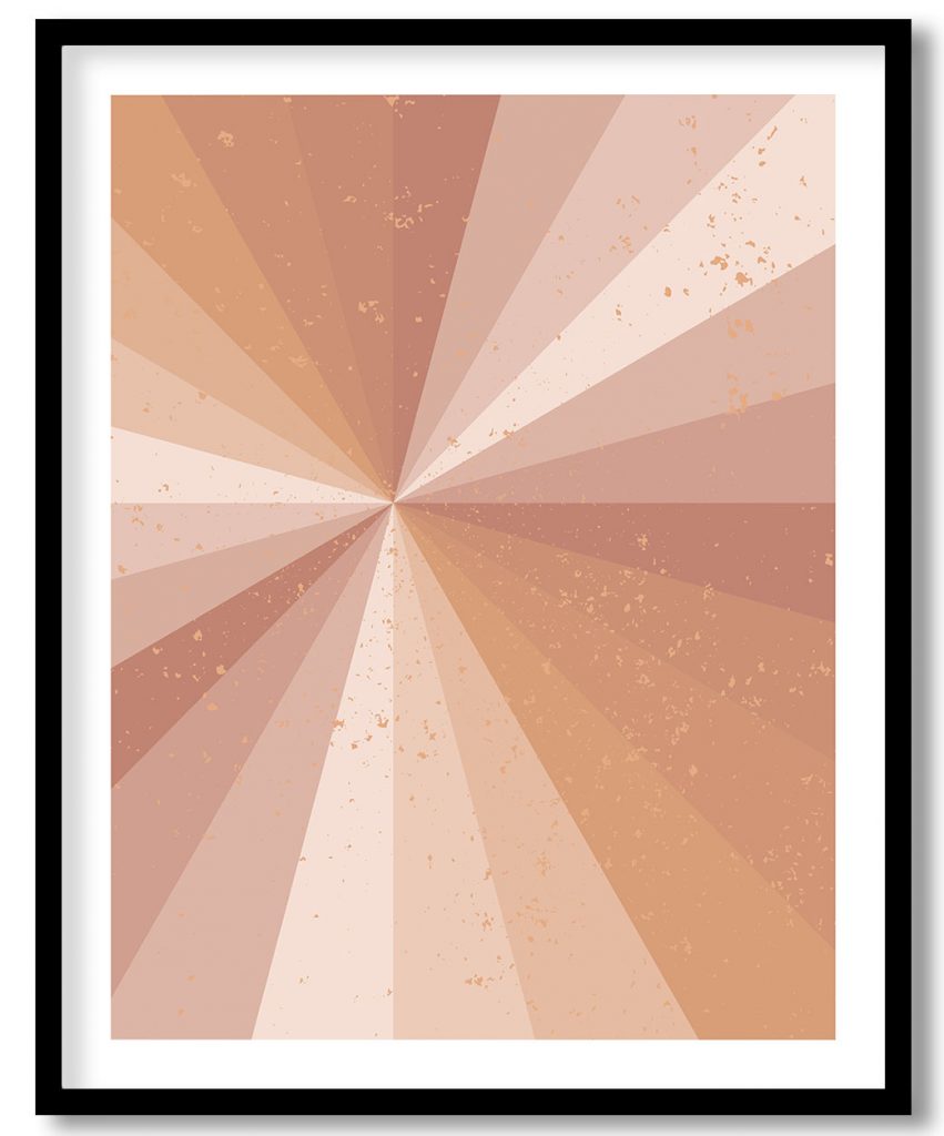 Contemporary Pink Asymmetric Designs