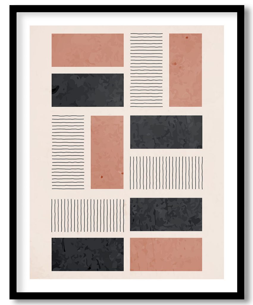 Mid Century Rectangles