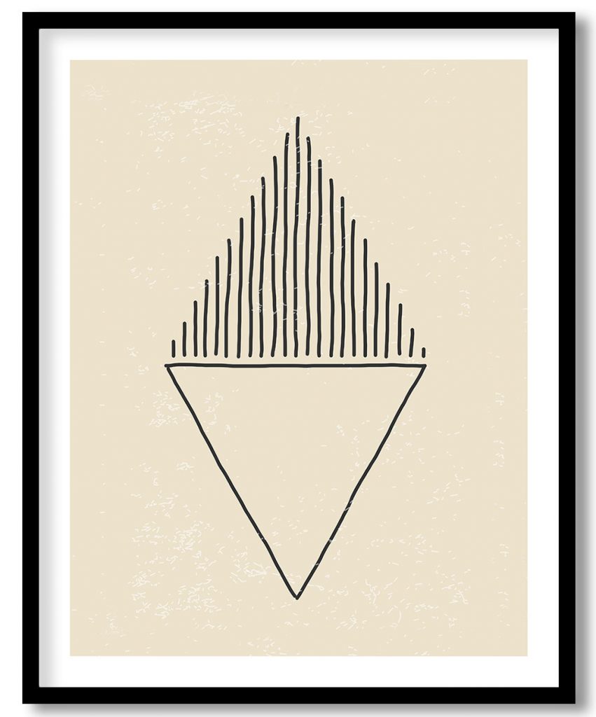 The unique olympic flame