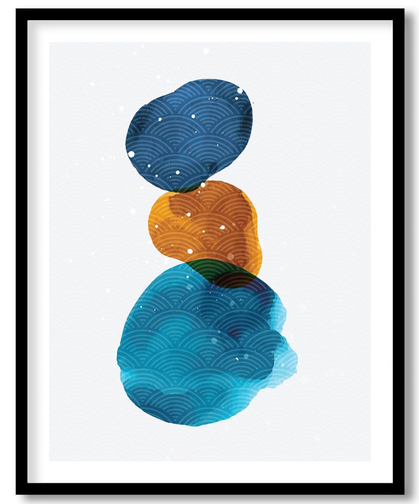 Stuck in the middle of a stream