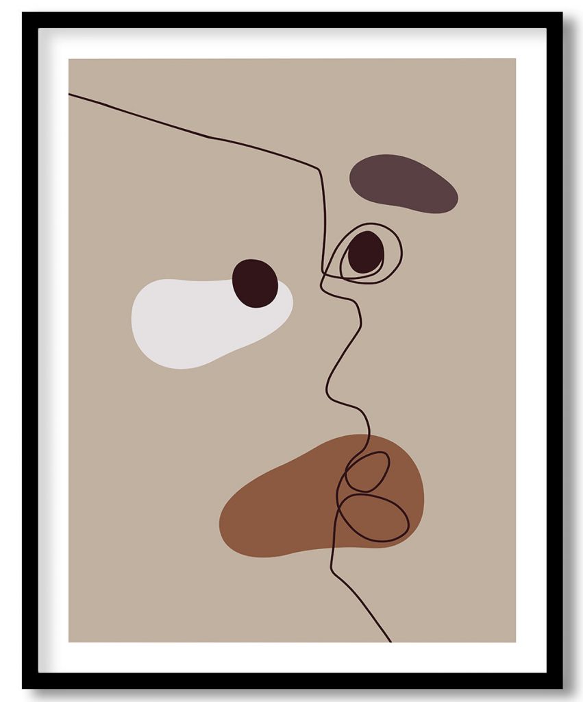 Abstract line drawing elements shapes #251