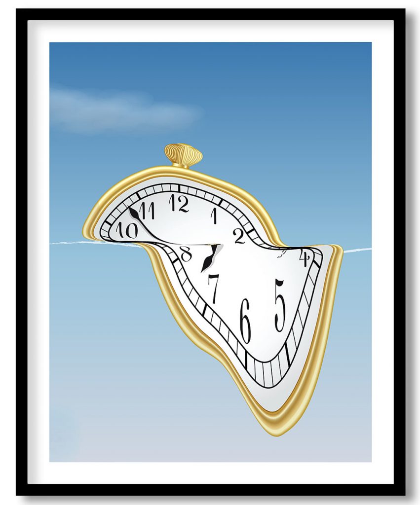 Persistence of memory watch