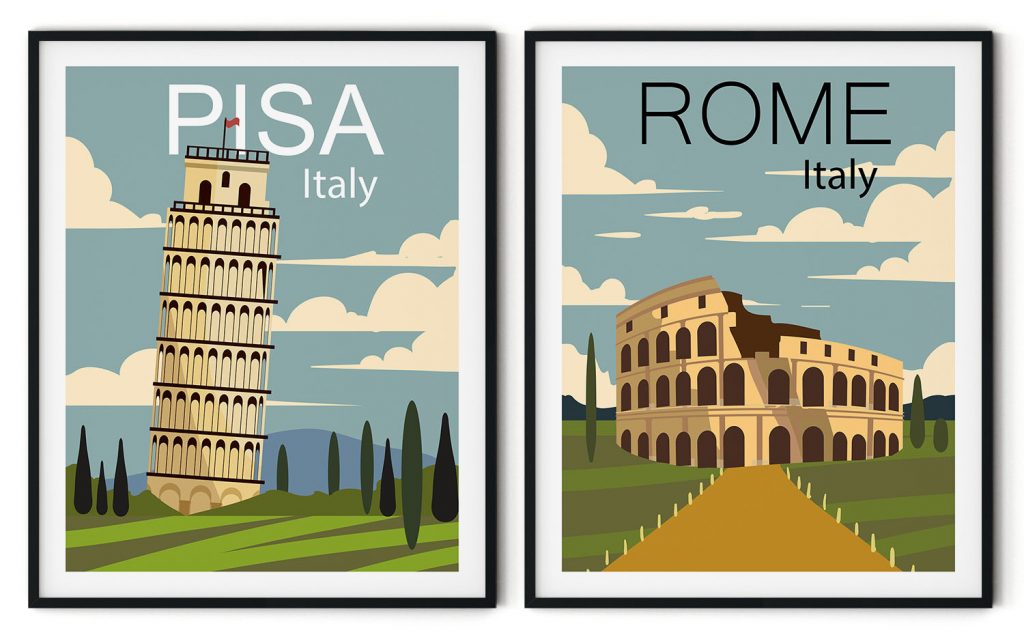 Amazing Pizza tower & the Colosseum