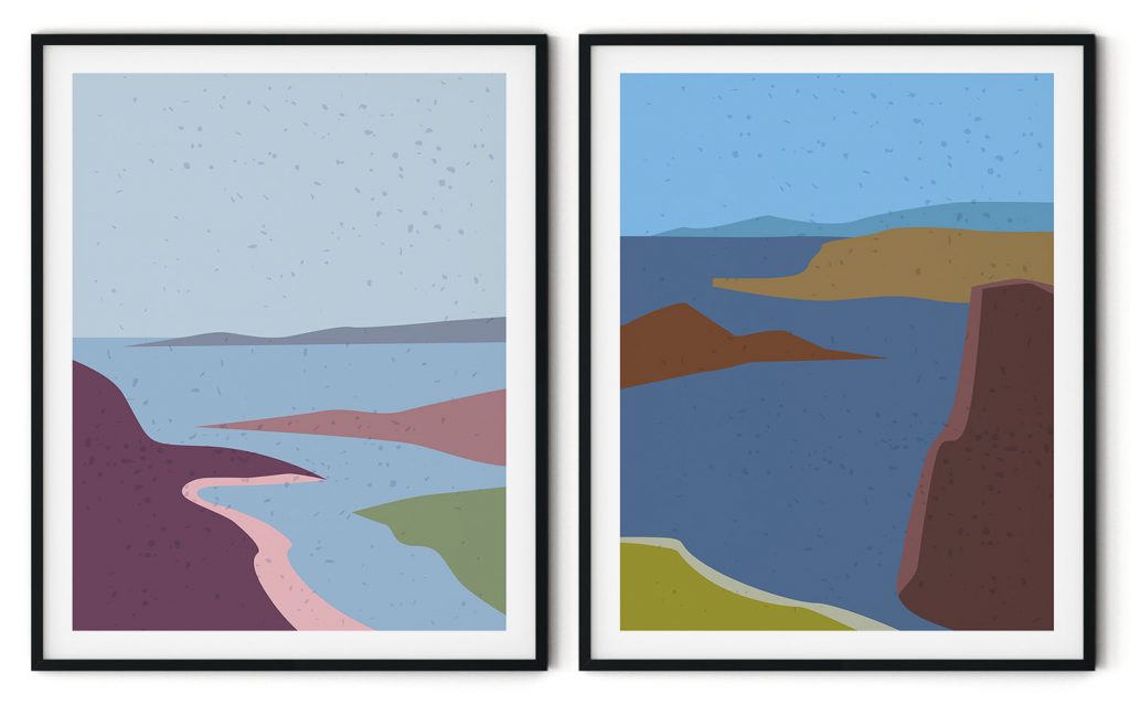 Breathtaking mountain view