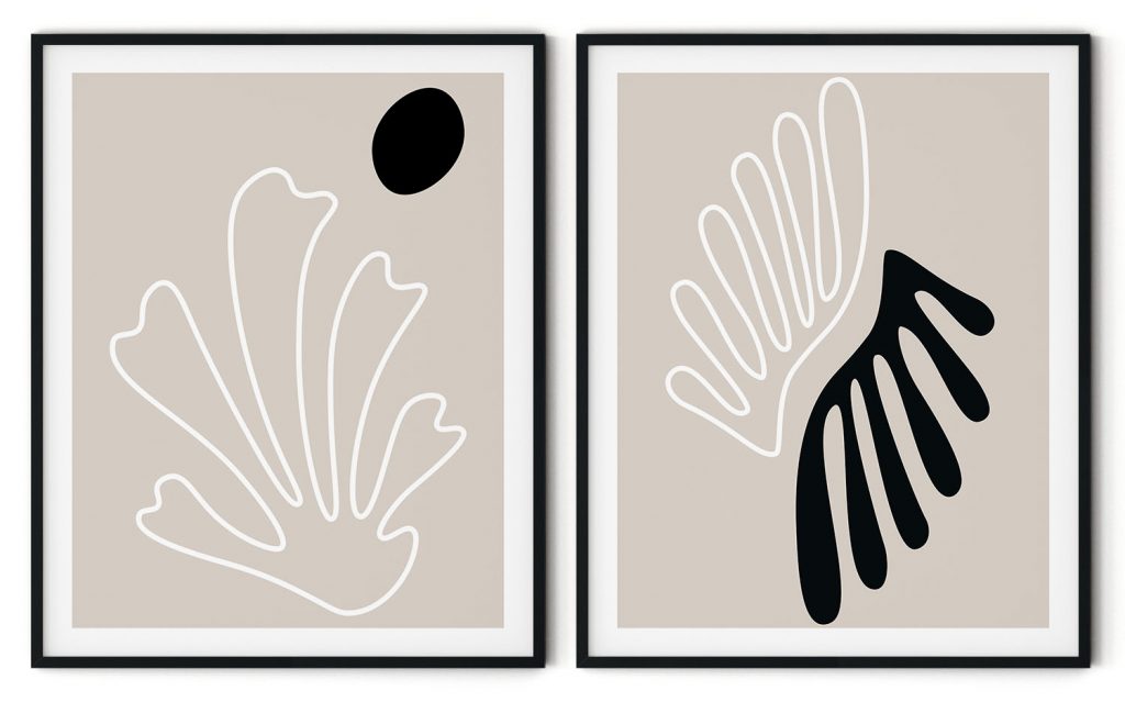 The outstanding reflection of sea shells