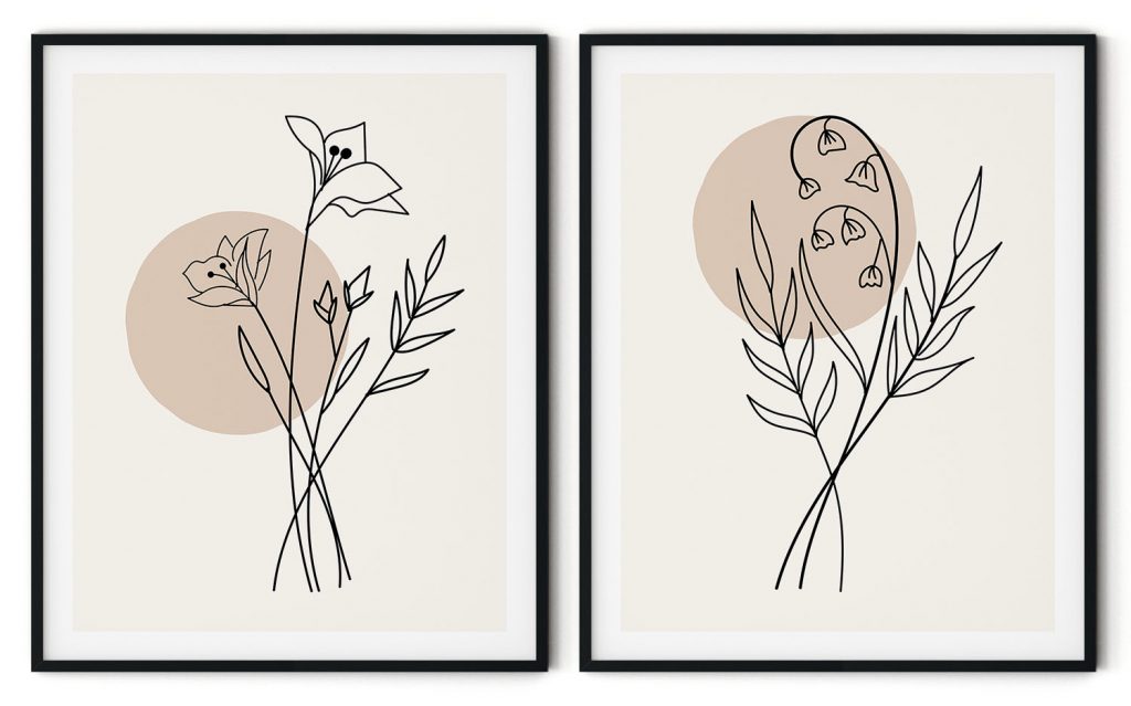 The sweet scent of flowers