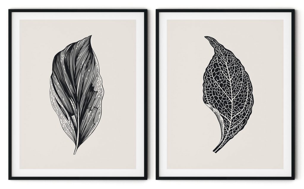 The natural skeleton leaf