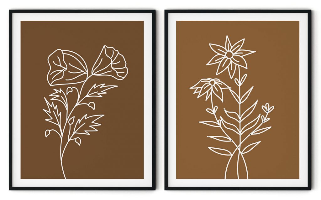 The awesome flourishing lily