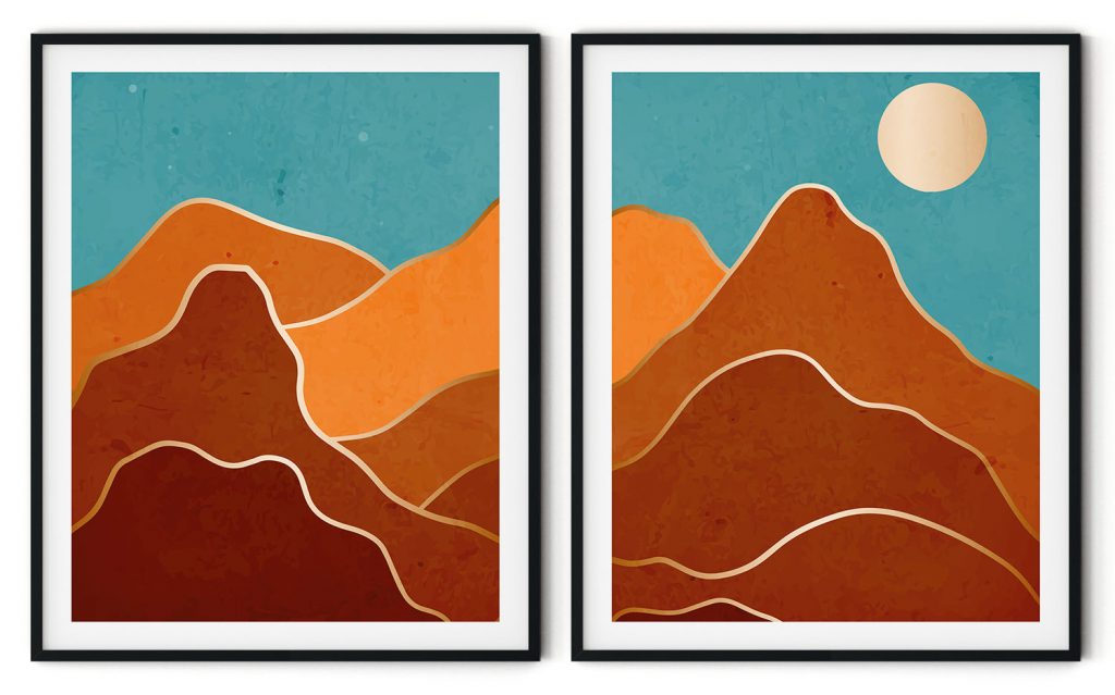 The adventurous mountain trip