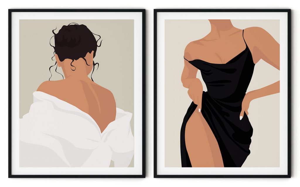 A night dancing invitation