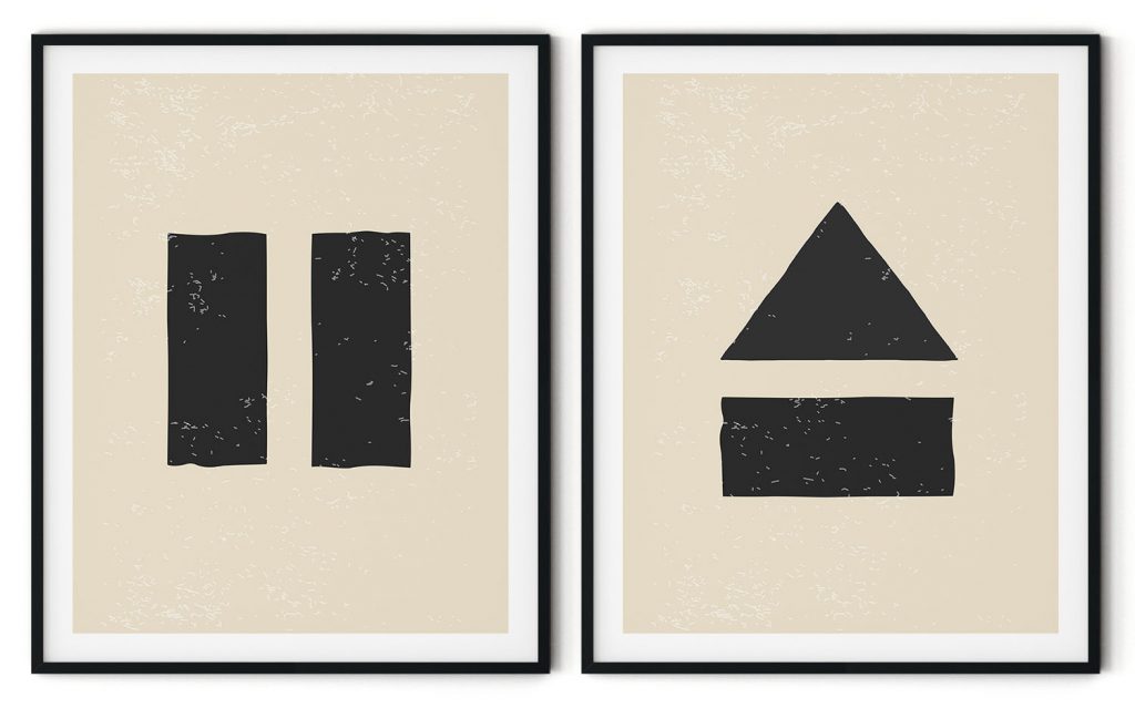 Retro Pause & Eject Buttons