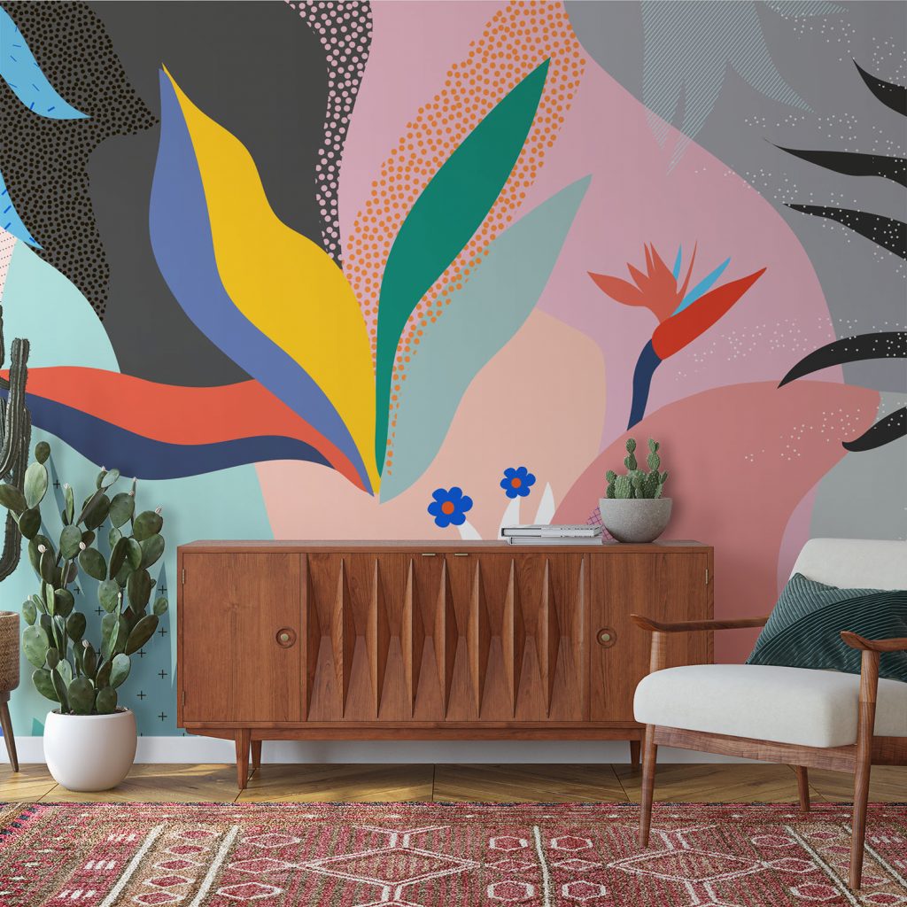 Countless Shades Of Nature - Wall Mural, PVC free Wall Covering