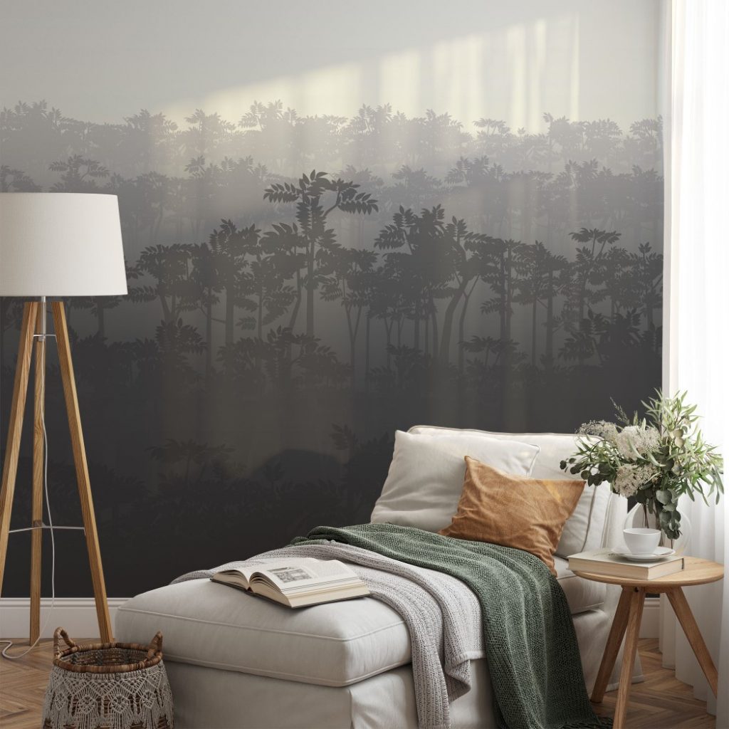 Forest At Rest - Wall Mural, PVC free Wall Covering