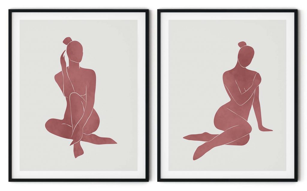 The way a woman tempts a man