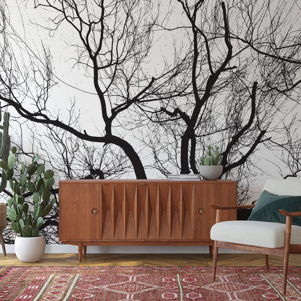 Old But Strong - Wall Mural, PVC free Wall Covering