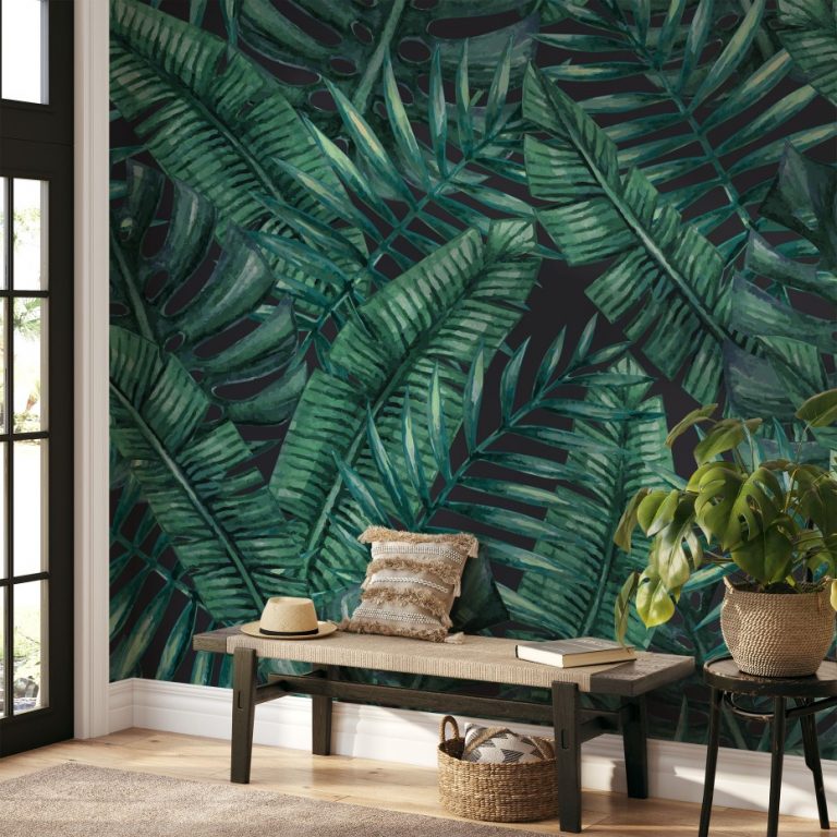 Lush Greens Wall Mural, PVC free Wall Covering Wall Murals, Wall