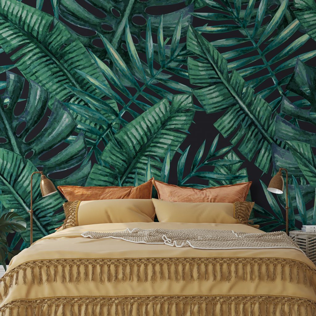 Lush Greens Wall Mural, PVC free Wall Covering Wall Murals, Wall