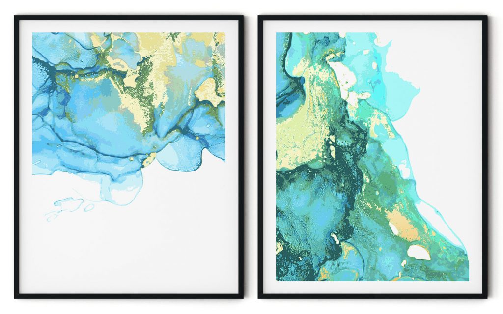 Incredible bubblues of seafoam