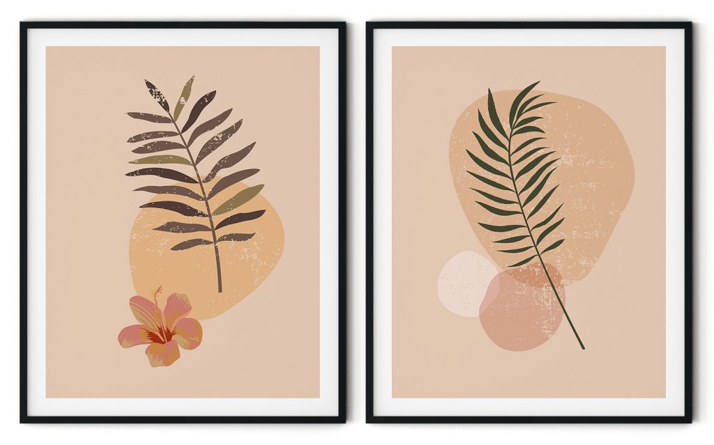 Between rocks, flowers grow