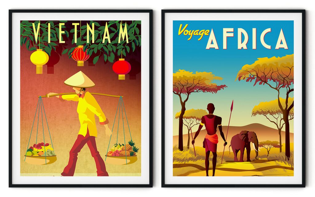 Food traditions in Vietnam vs Africa