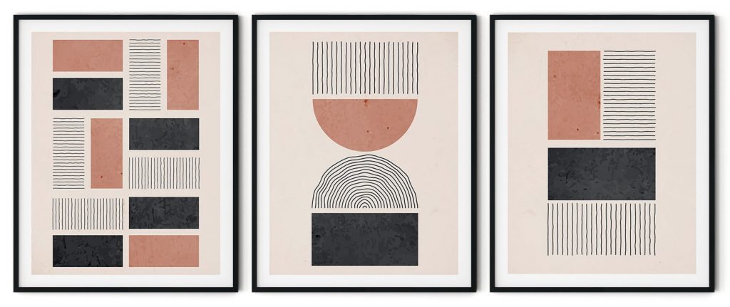 Asymmetric Geometry In A Frame