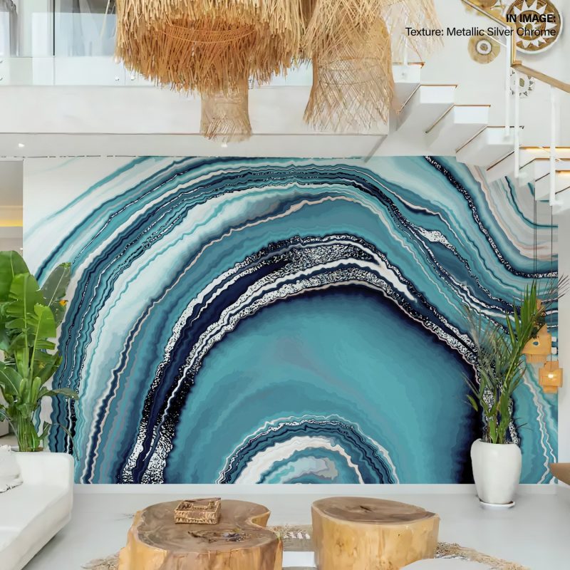 The Earth Crust Marble - Wall Mural, PVC free Wall Covering