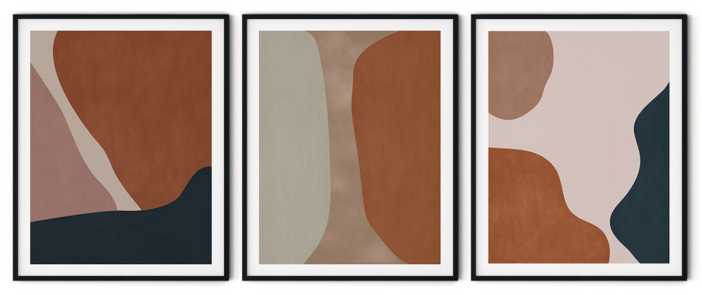 Harsh figurative  abstract