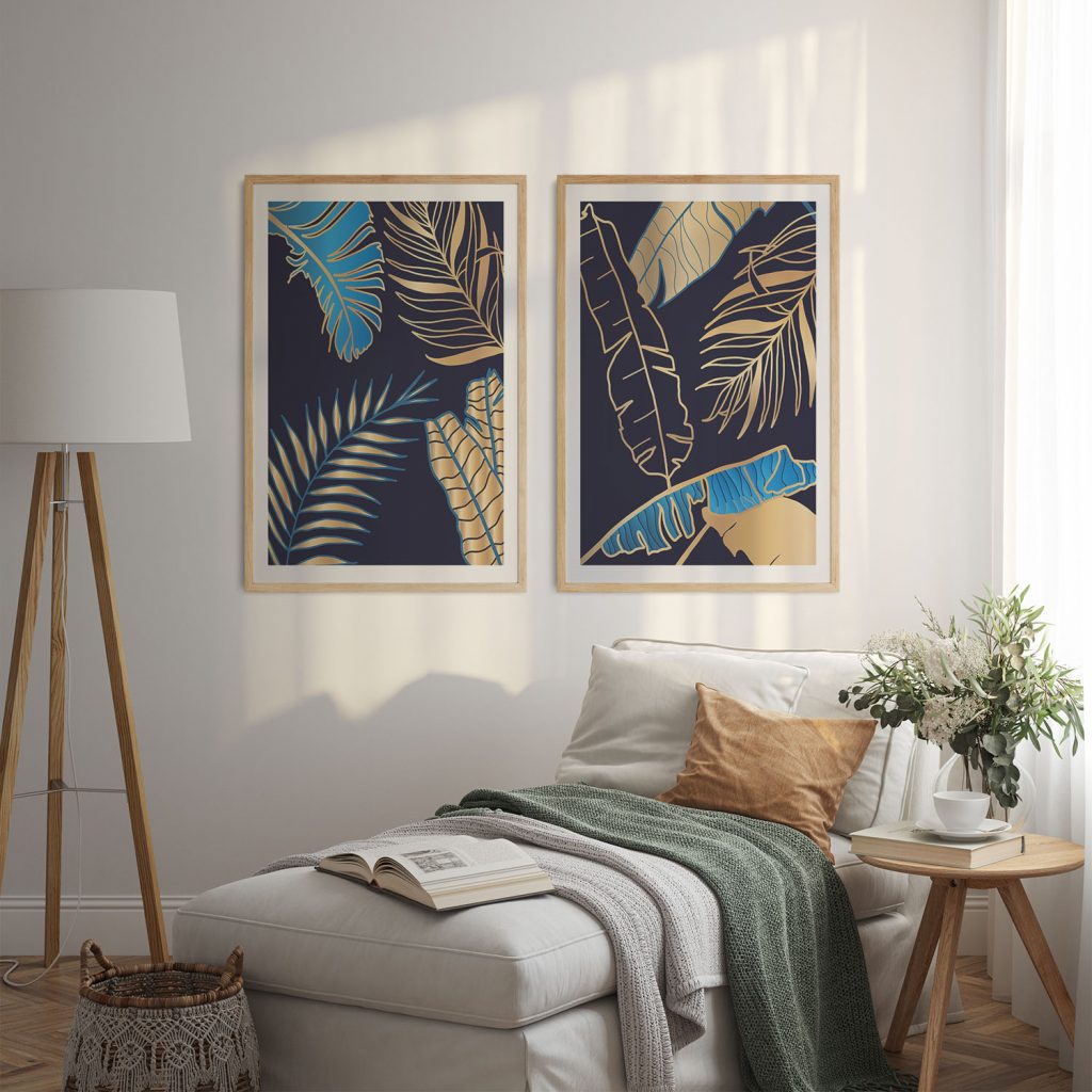 The tropical jungle Wall Art, Hanging Wall Decor, Home Decor