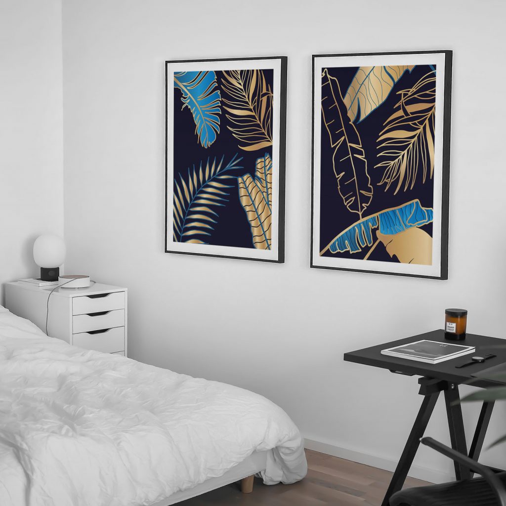 The tropical jungle Wall Art, Hanging Wall Decor, Home Decor