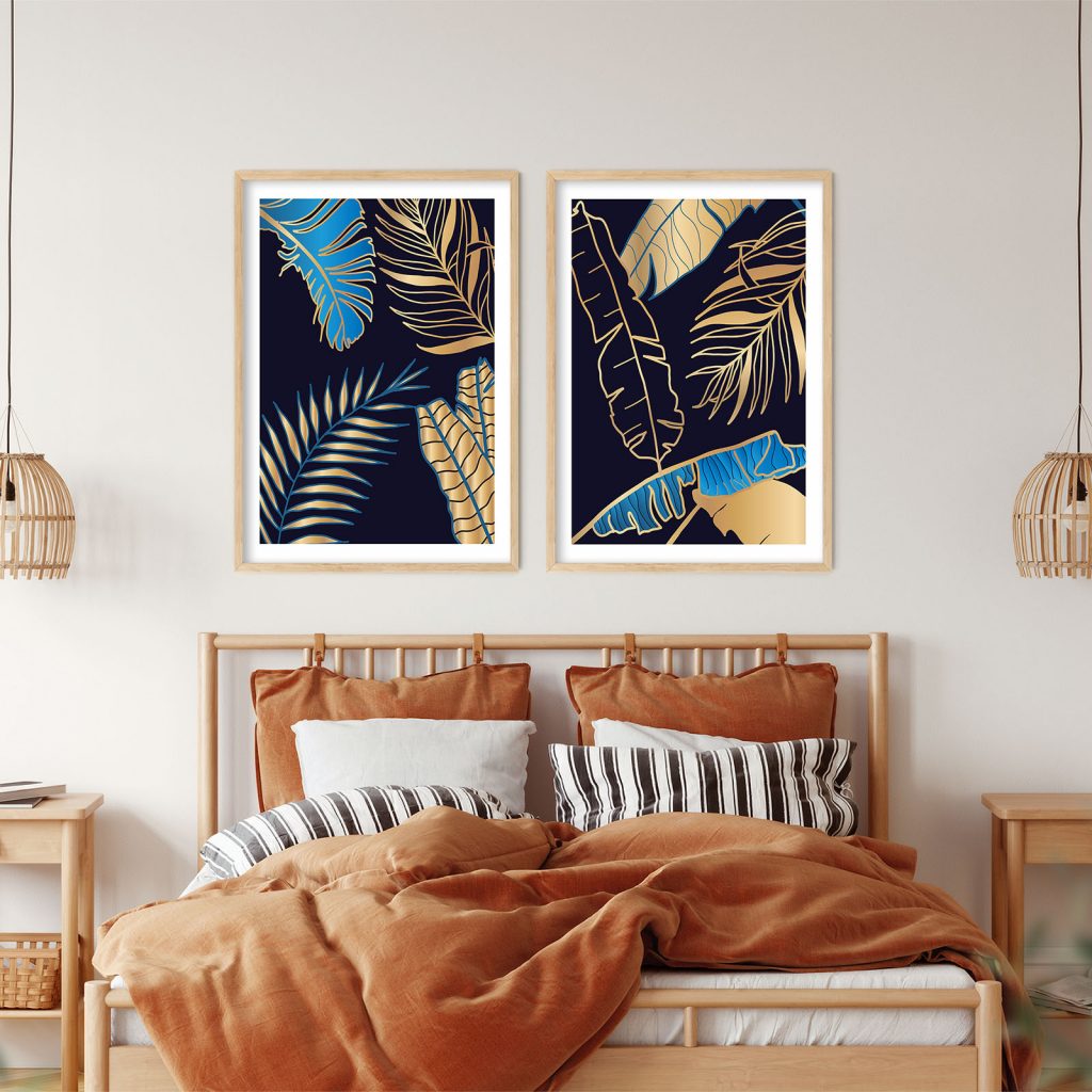 The tropical jungle Wall Art, Hanging Wall Decor, Home Decor