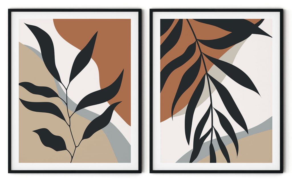 Beautiful tropical palm