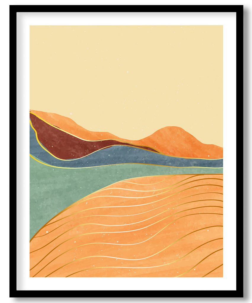 Multicoloured Desert Dust