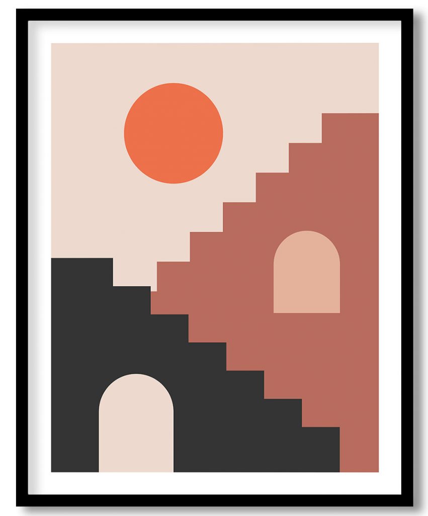 The architecture of desert houses